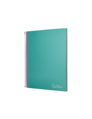 Cuaderno espiral liderpapel a4 micro jolly tapa...