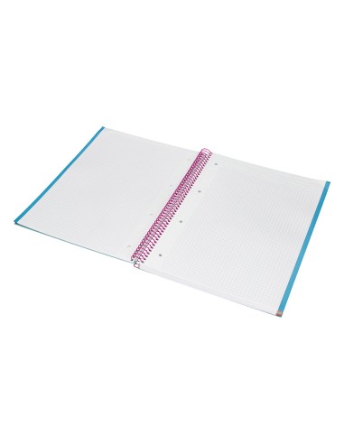 Cuaderno espiral liderpapel a4 micro jolly tapa...