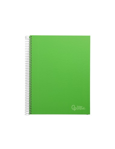 Cuaderno espiral liderpapel a4 micro jolly tapa...