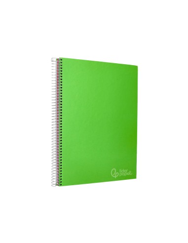 Cuaderno espiral liderpapel a4 micro jolly tapa...