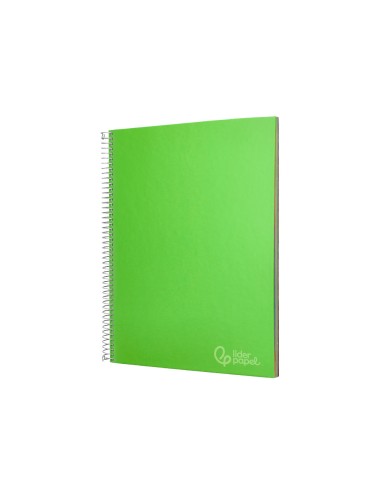 Cuaderno espiral liderpapel a4 micro jolly tapa...
