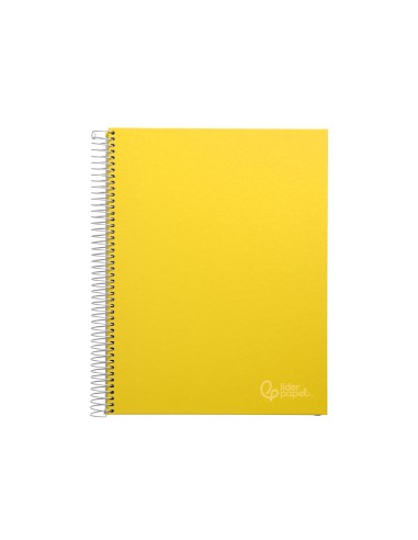 Cuaderno espiral liderpapel a4 micro jolly tapa...