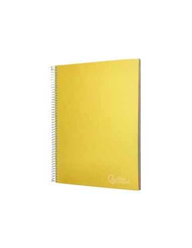 Cuaderno espiral liderpapel a4 micro jolly tapa...