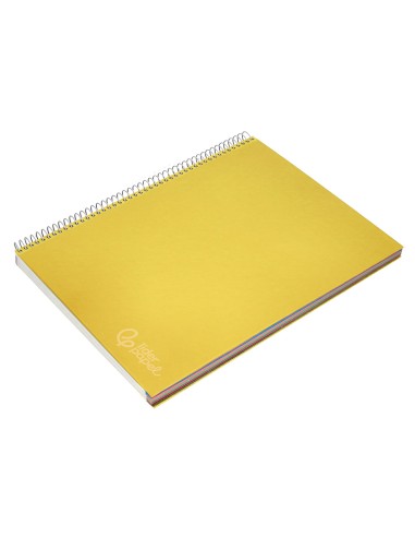 Cuaderno espiral liderpapel a4 micro jolly tapa...