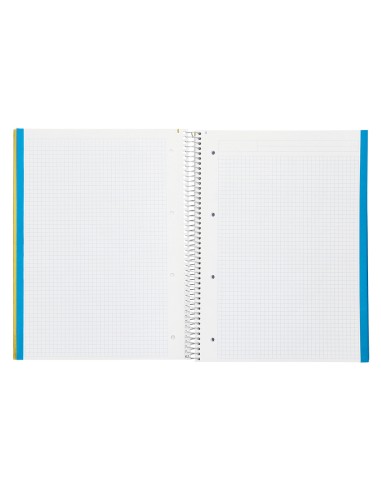 Cuaderno espiral liderpapel a4 micro jolly tapa...