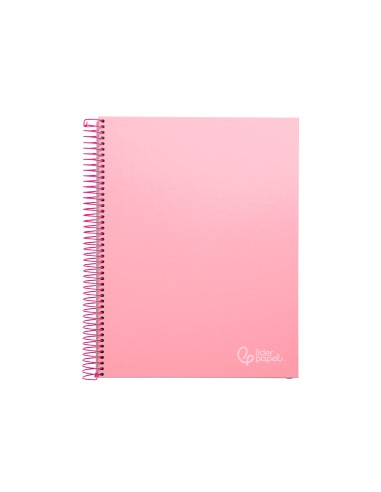 Cuaderno espiral liderpapel a4 micro jolly tapa...