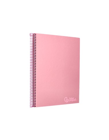 Cuaderno espiral liderpapel a4 micro jolly tapa...