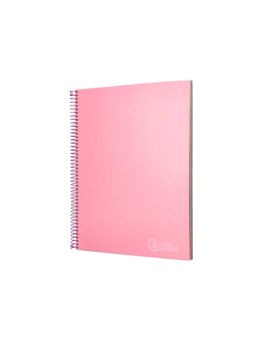 Cuaderno espiral liderpapel a4 micro jolly tapa...