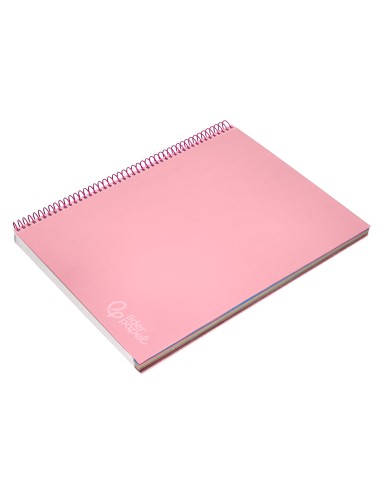 Cuaderno espiral liderpapel a4 micro jolly tapa...
