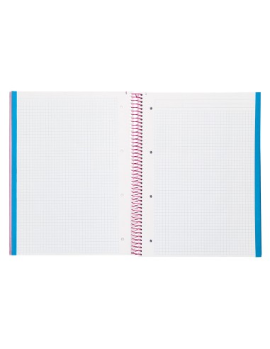 Cuaderno espiral liderpapel a4 micro jolly tapa...