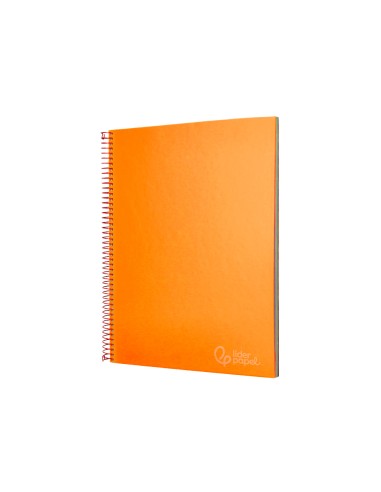Cuaderno espiral liderpapel a4 micro jolly tapa...