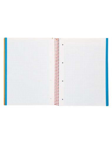 Cuaderno espiral liderpapel a4 micro jolly tapa...