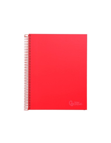 Cuaderno espiral liderpapel a4 micro jolly tapa...