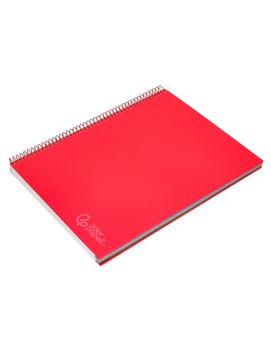 Cuaderno espiral liderpapel a4 micro jolly tapa...