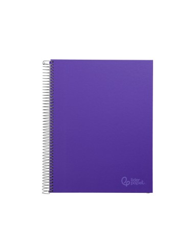 Cuaderno espiral liderpapel a4 micro jolly tapa...