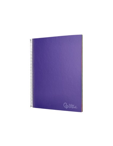 Cuaderno espiral liderpapel a4 micro jolly tapa...