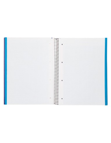 Cuaderno espiral liderpapel a4 micro jolly tapa...