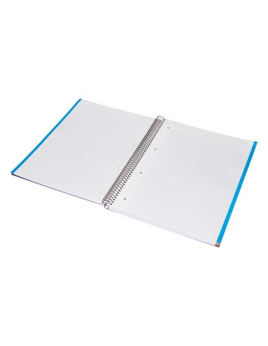 Cuaderno espiral liderpapel a4 micro jolly tapa...