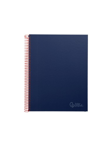 Cuaderno espiral liderpapel a4 micro jolly tapa...