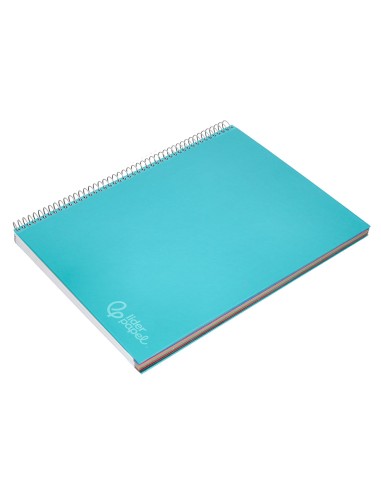 Cuaderno espiral liderpapel a4 micro jolly tapa...