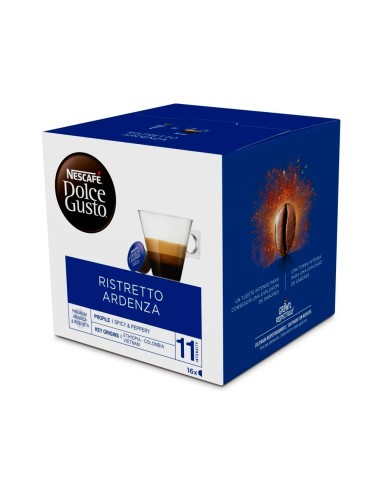 Cafe dolce gusto ristretto ardenza intesidad 11...