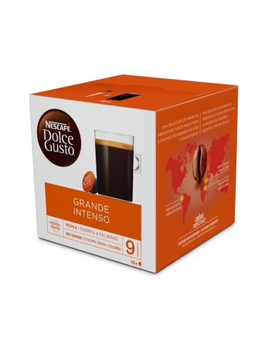 Cafe dolce gusto grande intenso intensidad 8...