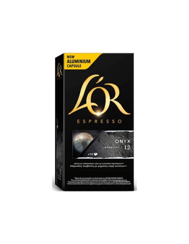 Cafe l or espresso onyx iintensidad 12 caja de...