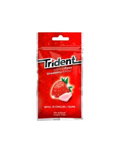 Chicle trident grageas...