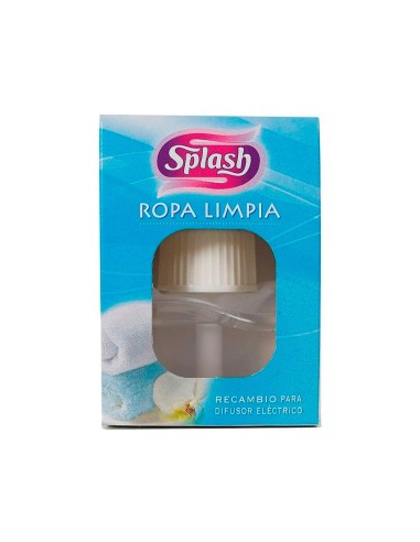 Ambientador electrico splash colonia infantil...