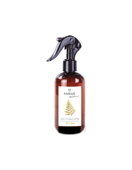 Ambientador ambar zen activacion te chai bote pulverizador de 225 ml