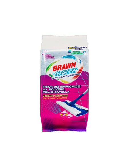 Recambio mopa brawn atrapapolvo todas las superficies paquete de 24+4 unidades