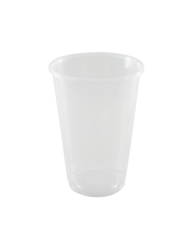 Vaso de plastico reutilizable transparente 550...