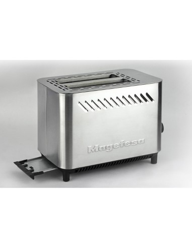 Tostador magefesa jour doble boca 820w acero...