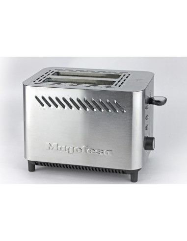 Tostador magefesa jour doble boca 820w acero...