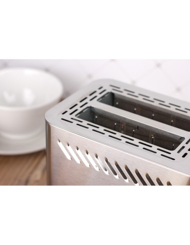 Tostador magefesa jour doble boca 820w acero...