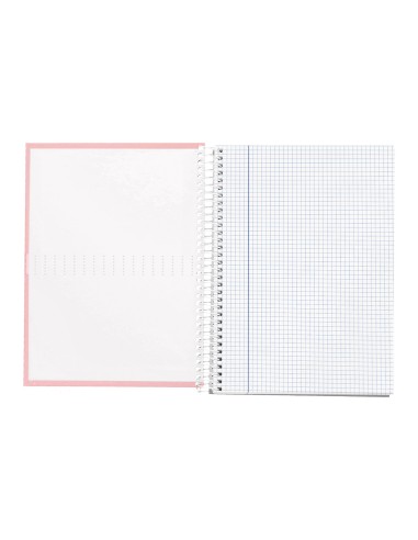 Cuaderno espiral liderpapel a4 micro crafty...