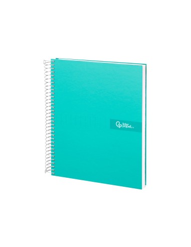Cuaderno espiral liderpapel a4 micro crafty...