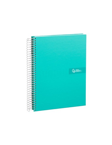 Cuaderno espiral liderpapel a4 micro crafty...