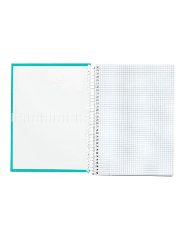 Cuaderno espiral liderpapel a4 micro crafty...