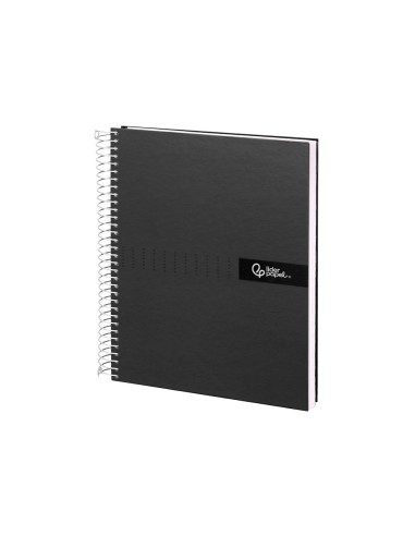 Cuaderno espiral liderpapel a4 micro crafty...