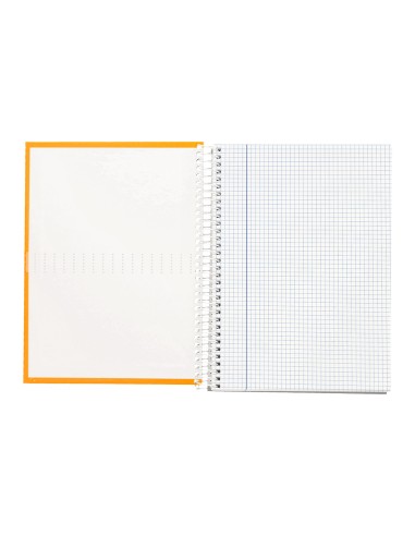 Cuaderno espiral liderpapel a4 micro crafty...