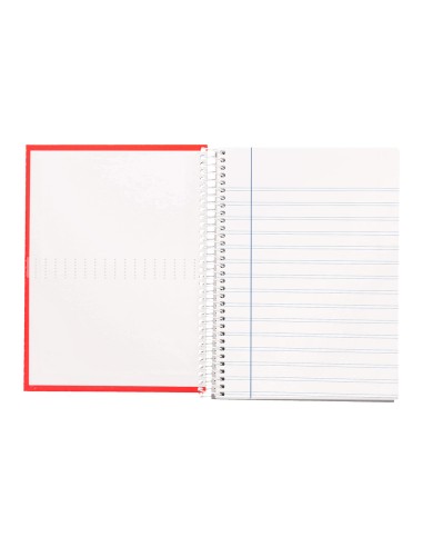 Cuaderno espiral liderpapel a4 crafty tapa...