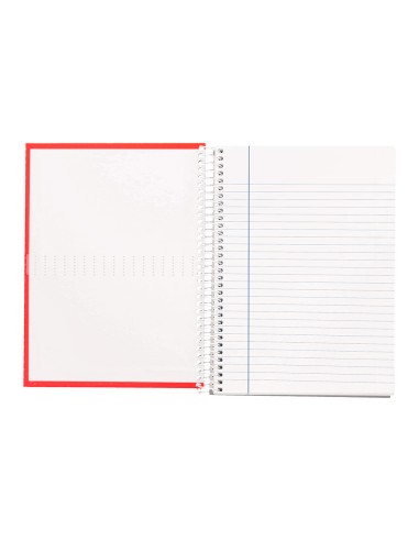 Cuaderno espiral liderpapel a4 crafty tapa...