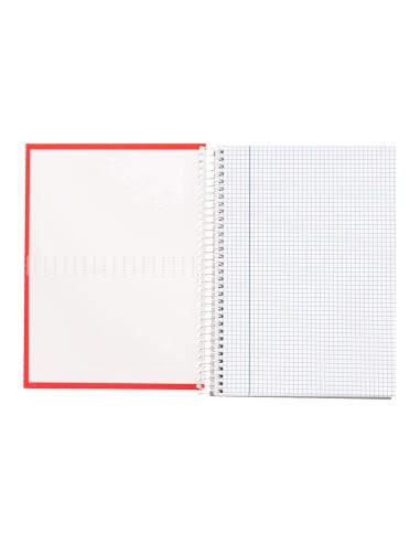 Cuaderno espiral liderpapel a4 crafty tapa...
