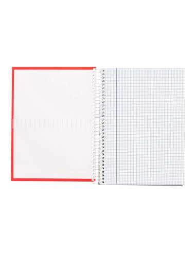 Cuaderno espiral liderpapel a4 crafty tapa...