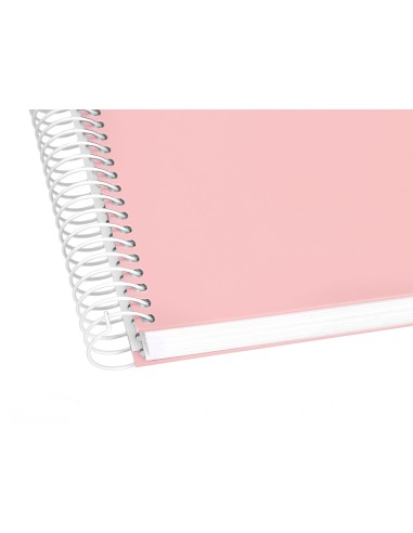 Cuaderno espiral liderpapel a4 crafty tapa...