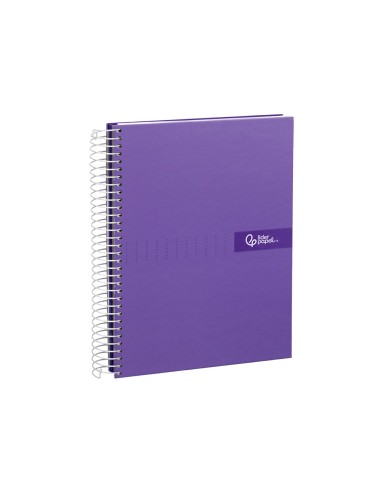 Cuaderno espiral liderpapel a4 crafty tapa...