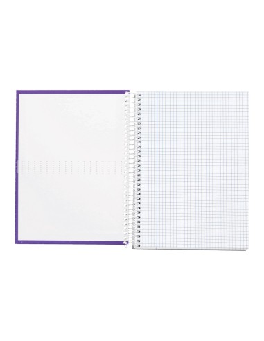 Cuaderno espiral liderpapel a4 crafty tapa...