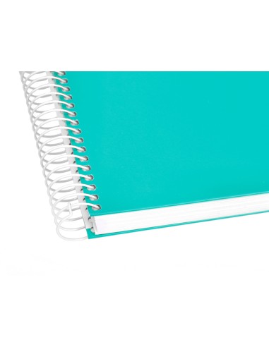 Cuaderno espiral liderpapel a4 crafty tapa...