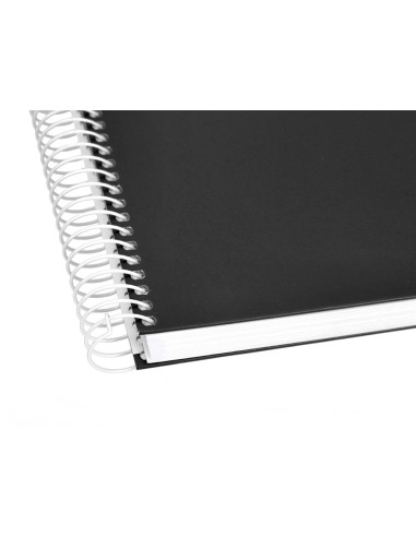 Cuaderno espiral liderpapel a4 crafty tapa...